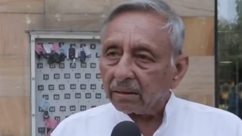 Veteran Congress leader Mani Shankar Aiyar