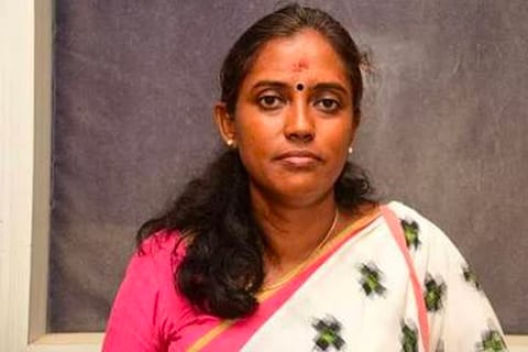 MP Jothi Mani