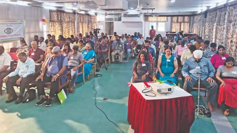 From one of Hypnotique Circle – Madras event