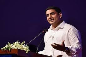 Minister Nara Lokesh