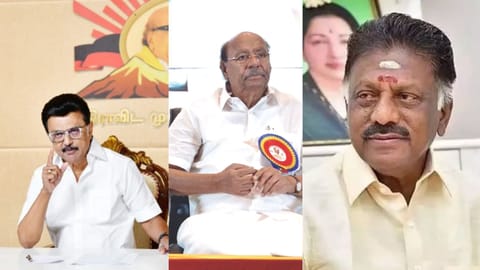 CM Stalin, Ramadoss, OPS