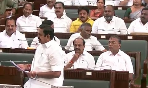TN Assembly: Treasury, Oppn indulge in war of words over 11.19 pc economic growth in State