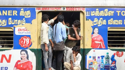 Representative image of electric multiple unit trains