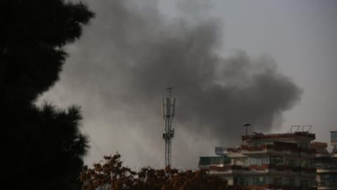 Afghanistan border was attacked by Pakistan