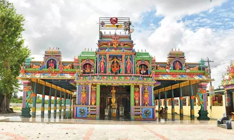 Kollidam Puleeshwari Amman temple makes world record