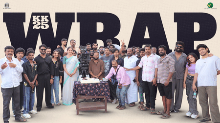 Actor Krishna Kulasekaran’s ‘KK25’ shooting wrapped