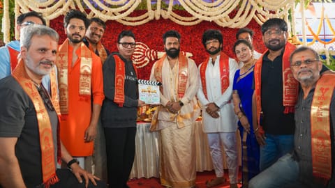 Image from the pooja ceremony