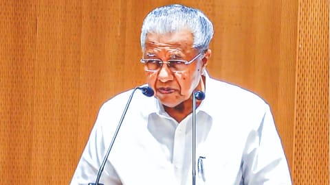 Chief Minister Pinarayi Vijayan