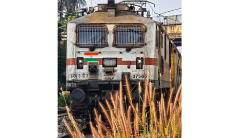 Representative image of train