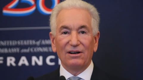 U.S. Ambassador to France Charles Kushner
