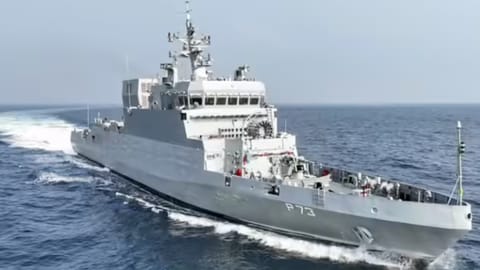 Indian Navy to commission 'Dolphin Hunter' INS Anjadip in Chennai