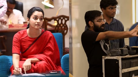 (L-R) Abarnathi and Rahul Ashok
