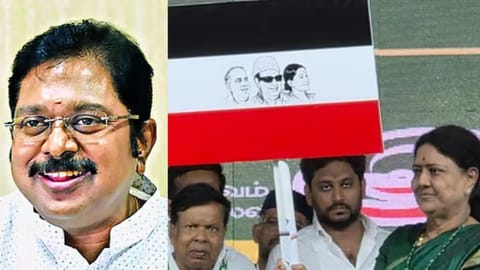 AMMK leader T T V Dhinakaran and V K Sasikal
