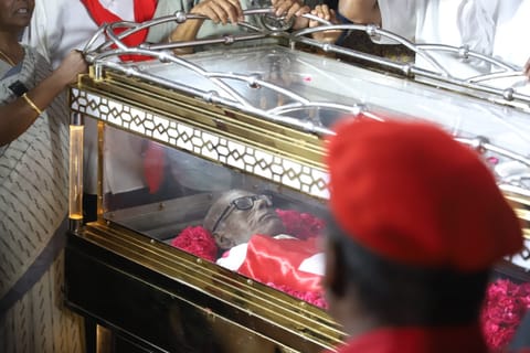 CPI leader R Nallakannu