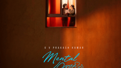 Poster of Mental Manadhil