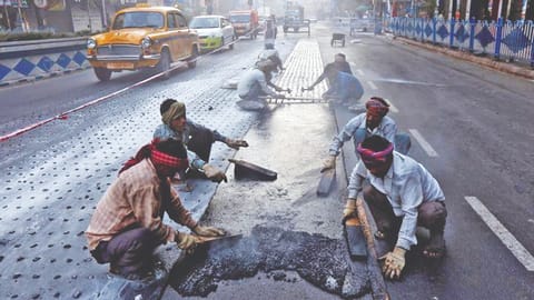 Infrastructure projects cost overrun estimated at Rs 5.52 lakh crore