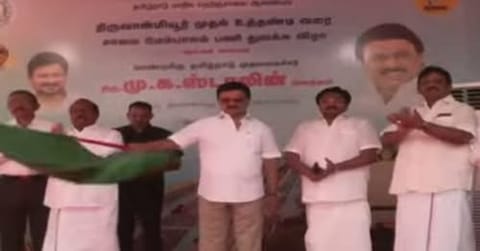 Chief Minister Stalin inaugurates Thiruvanmiyur–Uthandi elevated corridor