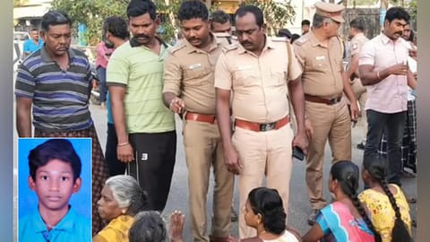 17-year-old boy killed in Kovilpatti