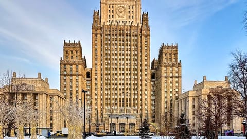 Russian Foreign Ministry headquarters
