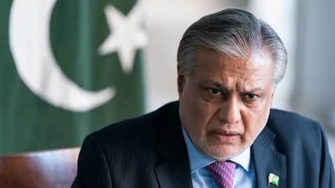 Pakistan’s Deputy Prime Minister and Foreign Minister Ishaq Dar