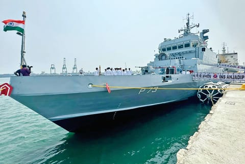 Anti-Submarine Warfare Shallow Water Craft