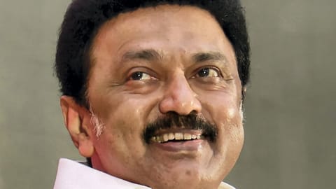 MK Stalin