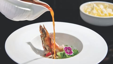 Tom yum soup