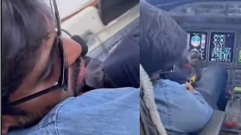 Ajit Pawar's son shares video alleging VSR Ventures owner slept in pilot’s seat; demands arrest