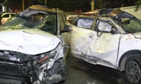 A view from the accident spot