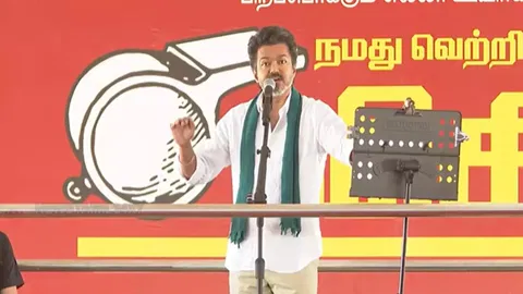 TVK Thanjavur meet: Highlights from Vijay’s address