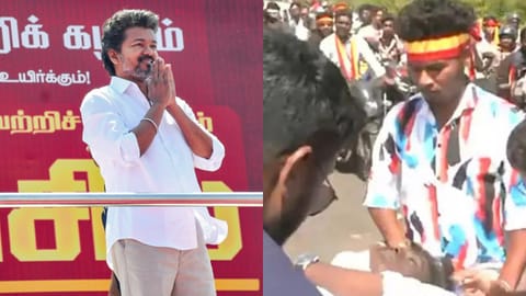 5 youths meet with accidents while chasing Vijay's convoy; DMK MP says 'not mark of true leadership'