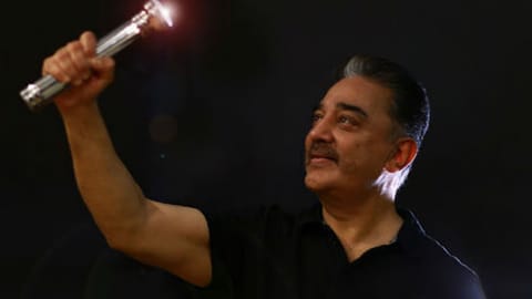 Actor-Politician Kamal Haasan