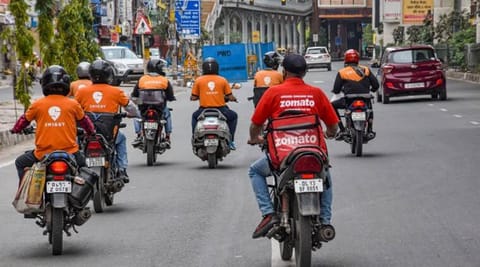 Delivery agents (Representative image)