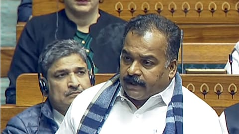 Congress MP Manickam Tagore