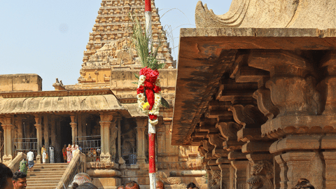 Big temple