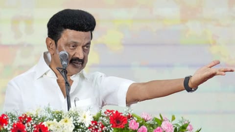 Chief Minister MK Stalin