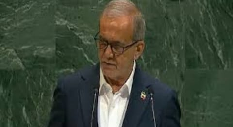 Masoud Pezeshkian