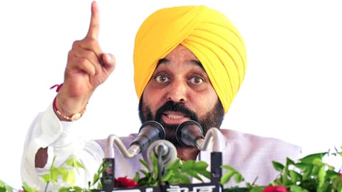 Punjab Chief Minister Bhagwant Mann