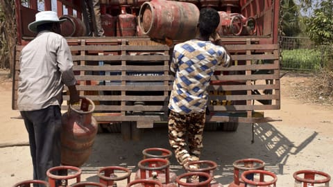 LPG cylinders