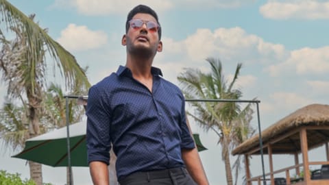 Actor Vishal
