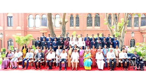 Your dreams fulfilled, now it’s your turn to fulfil people’s dreams: CM Stalin to UPSC selectees