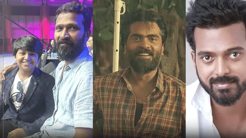 image of the star cast of Arasan
