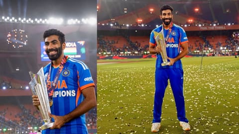 Jasprit Bumrah