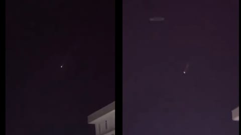 NATO air defences intercept third ballistic missile