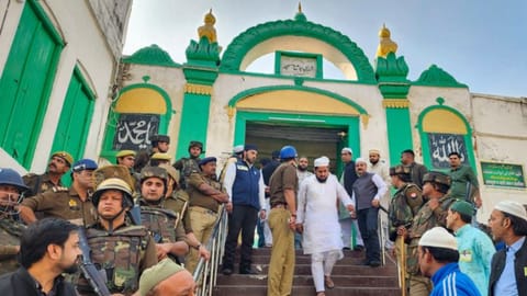Resign if you don't feel competent enough: Allahabad HC to Sambhal SP, DM on limiting number of people in mosque