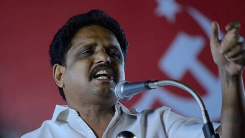 Madurai MP Su Venkatesan