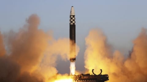 North Korea missile