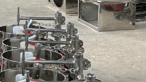 Grinder manufacturing unit