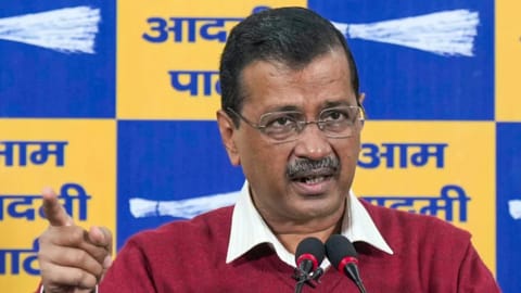 AAP convenor Arvind Kejriwal