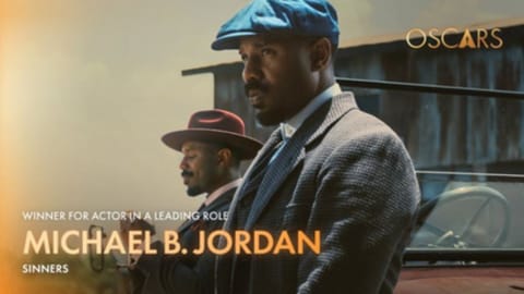 Michael B Jordan in ‘Sinners’